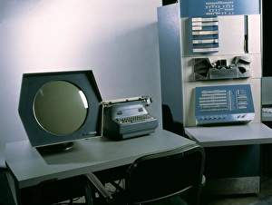 Impressions de Ordinateur DEC PDP-1 Images datées de 2002 juillet: Ordinateur DEC PDP-1