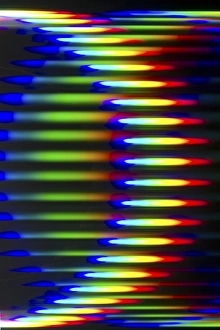 Diffracted light pattern
