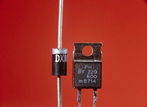 Electronic Components Impressions: Diodes