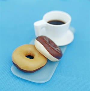 Pastry And Coffee Combo Impressions: Doughnuts