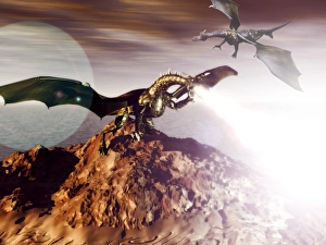 Dragon Mythology Impressions: Dragons
