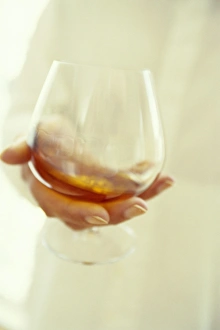 Alcoholic Beverages Images Impressions: Drinking brandy