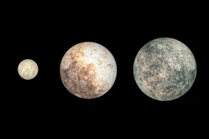 Planètes Impressions: Planètes nains