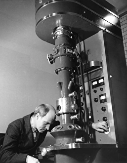Images datées de 2008 septembre: Microscopie électronique primitive