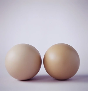 Protein Rich Foods Impressions: Two eggs