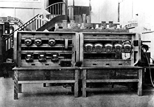 National Physical Laboratory UK Impressions: Electrical testing station, 1906