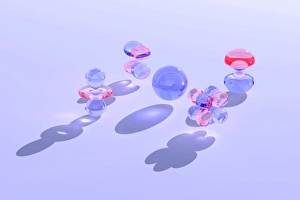 Atomic Structure Model Impressions: Electron orbitals