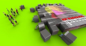 Conceptual Computer Artwork Impressions: Electronic publishing