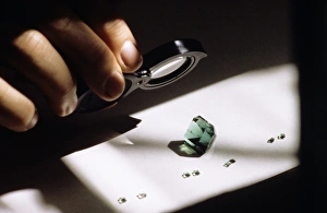 Green Gemstones Impressions: Emerald
