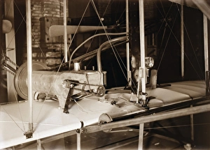 Moteur du biplan Wright de lannée 1903, numéro didentification : C016/2530