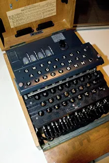 Seconde Guerre Mondiale Impressions: Machine à codes Enigme