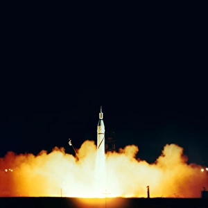 Van Allen Radiation Belt Discovery Impressions: Explorer 1 launch