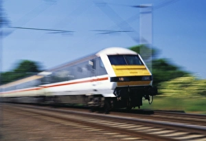 Railway Transportation Impressions: Express train