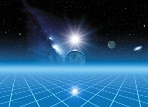 Extrasolar Planet Impressions: Extrasolar planetary system, artwork