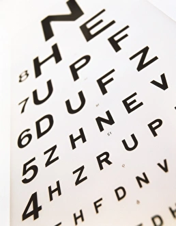 Images datées de 1999: Test des yeux