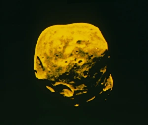 Images datées de 1993: Image de couleur fausse de Phobus