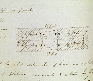 Michael Faraday Impressions: Faraday on electrostatic induction, 1836