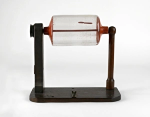 Royal Institution Artifacts Impressions: Faradays static generator
