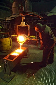 Industrial Workplace Impressions: Foundry