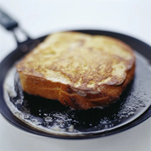 Cooking Techniques Impressions: Fried bread