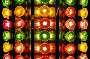 Images datées de 2008 novembre: Lumière de funambule