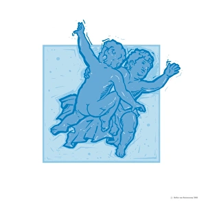 Zodiacal Constellations Impressions: Gemini