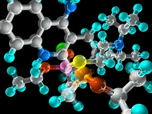 Molecular Model Impressions: Generic molecule