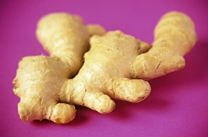 Ginger Root Nutrition Impressions: Ginger root