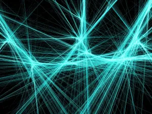 Ordinateur Impressions: Artwork informatique abstrait
