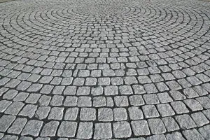 Pavage en granit