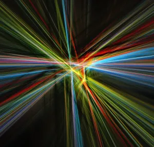 Abstract Computer Graphics Impressions: Lights