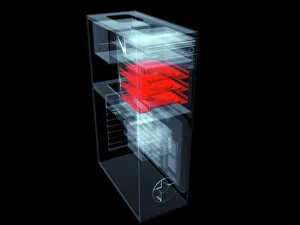 Computer Artwork Impressions: Home computer, computer artwork
