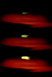 Light Refraction Science Impressions: Image of the green flash effect