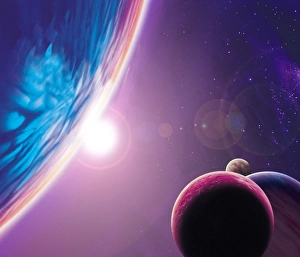 Science Space Images Impressions: Inner planets