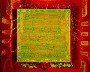 Microchip Technology Impressions: Integrated microchip