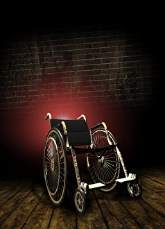 Impressions de L'isolement par incapacité Images datées de 2010 août: L'isolement par la déficience, l'artiste
