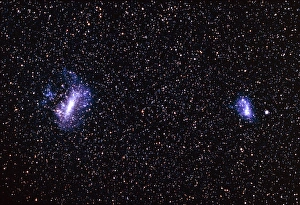 Small Magellanic Cloud Impressions: The Large and Small Magellanic Clouds
