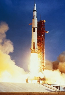 Manned Spaceflight History Impressions: Launch of Apollo 11
