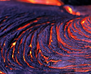 Images datant de 2000: Flux de lave