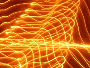 Optical Illusions Impressions: Light patterns