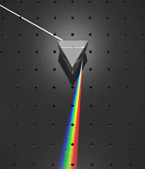 Images datées de 2001: La réfraction de la lumière