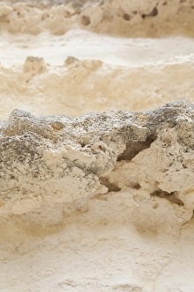 Cape Range National Park Impressions: Limestone layers