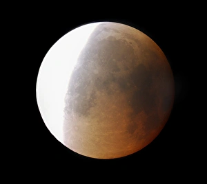 Total Lunar Eclipse Impressions: Lunar eclipse, 28 / 08 / 2007