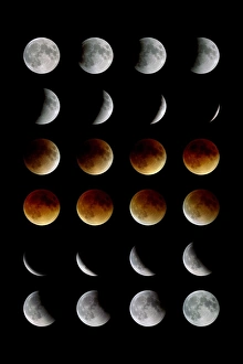 Total Lunar Eclipse Impressions: Lunar eclipse
