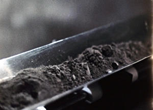 Soviet Union Space Exploration Impressions: Lunar soil sample