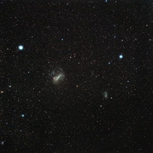 Small Magellanic Cloud Impressions: Magellanic Clouds