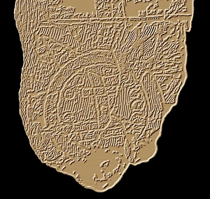 British Museum Artifacts Impressions: Map of Mesopotamia