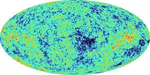 Carte du fond de microonde cosmique