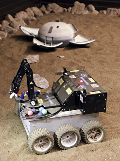 Russian Space Technology Impressions: Mars rover testing