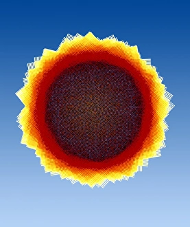 Computer Generated Art Impressions: Mathematical model